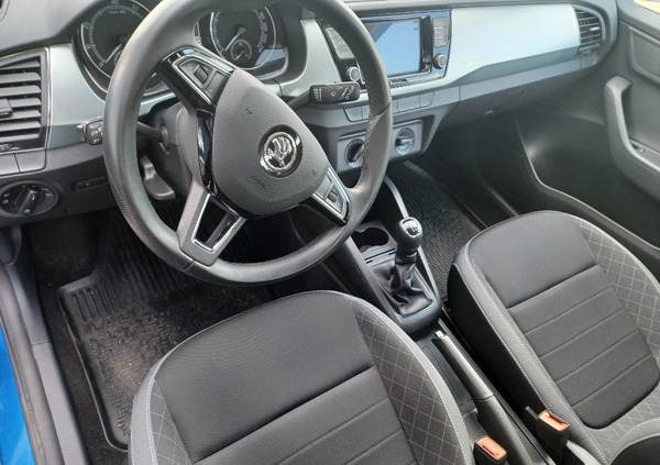 Skoda Fabia cena 49990 przebieg: 18000, rok produkcji 2019 z Poznań małe 11